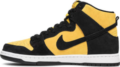 Nike Mens Dunk High Pro SB Sneakers - 'Reverse Goldenrod'