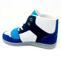 Creative Recreation Cesario White Royal Navy Youth Kids Sneakers