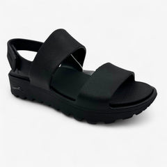 Skechers Arch Fit Footsteps Day Dream Black Womens Sandal Strappy