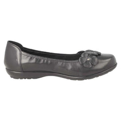 Women's Wide Fit DB Imani Ballet Pumps