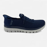 Skechers Graceful First Blush Navy Womens Casual Slip Ins Sneaker