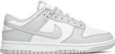 Nike Mens Dunk Low Sneakers - 'Grey Fog'