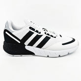 adidas ZX 1K Boost White Black Unisex Kids Athletic Sneaker G58922