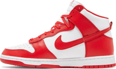 Nike Mens Dunk High Sneakers - 'University Red'