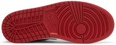 Nike Mens Air Jordan 1 Low Sneakers - 'Bred Toe'