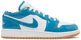 Nike Grade School Womens Air Jordan 1 Low SE Sneakers - 'Barcelona'