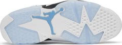 Nike Mens Air Jordan 6 Retro Sneakers - 'UNC Home'