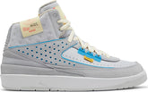 Nike Mens Union LA x Air Jordan 2 Retro SP Sneakers - 'Grey Fog'