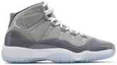 Nike Grade School Womens Air Jordan 11 Retro Sneakers - 'Cool Grey' 2021