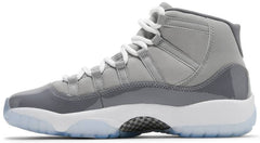 Nike Grade School Womens Air Jordan 11 Retro Sneakers - 'Cool Grey' 2021