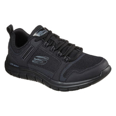 Men's Wide Fit Skechers 232001 Track Knockhill Trainers