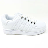 K-Swiss Ruttger White Platinum Child Kids Casual Sneakers 52024147