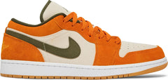 Nike Mens Air Jordan 1 Low SE Sneakers - 'Ceramic'