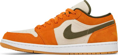 Nike Mens Air Jordan 1 Low SE Sneakers - 'Ceramic'