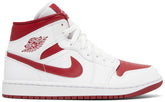 Nike Womens Air Jordan 1 Mid Sneakers - 'Reverse Chicago'