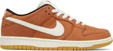 Nike Mens Dunk Low Pro ISO SB Sneakers - 'Dark Russet'