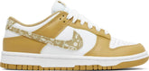 Nike Womens Dunk Low Sneakers - 'Barley Paisley'