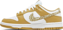 Nike Womens Dunk Low Sneakers - 'Barley Paisley'