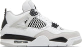 Nike Mens Air Jordan 4 Retro Sneakers - 'Military Black'
