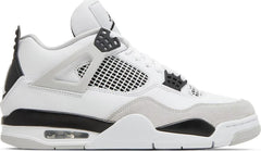 Nike Mens Air Jordan 4 Retro Sneakers - 'Military Black'