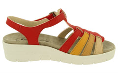 Womens Wide Fit DB Pochard Sandals