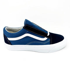 Vans Vault OG Old Skool LX (Suede Canvas) Navy STV Navy Womens Shoes