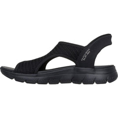 Women's Wide Fit Skechers 119519 Slip-ins Summits Sweetly Evolved Sandals
