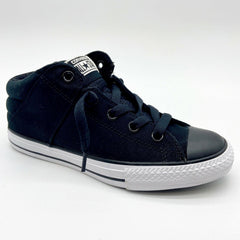 Converse Chuck Taylor Axel Mid Black White Kids Casual Sneakers 642849F