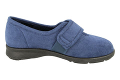 Womens Wide Fit DB Dallas Slippers