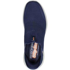 Men's Wide Fit Skechers Slip-ins 232450 Ultra Flex 3.0 Smooth Step Trainers