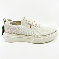 Skechers Cordova Classic Sparkling Dust Off White Womens Athletic Sneakers