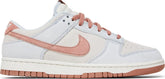 Nike Mens Dunk Low Retro Premium Sneakers - 'Fossil Rose'
