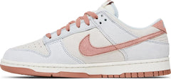 Nike Mens Dunk Low Retro Premium Sneakers - 'Fossil Rose'