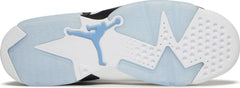 Nike Grade School Womens Air Jordan 6 Retro Sneakers - 'UNC Home'