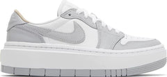 Nike Womens Air Jordan 1 Elevate Low Sneakers - 'Wolf Grey'