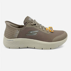 Skechers Go Walk Flex Grand Entry Mauve Womens Athletic Sneaker
