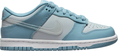 Nike Grade School Womens Dunk Low Sneakers - 'Aura Clear'