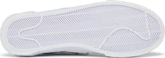 Nike Mens Sacai x Blazer Low Sneakers - 'White Patent'