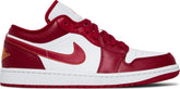 Nike Mens Air Jordan 1 Low Sneakers - 'Cardinal Red'