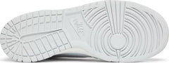 Nike Grade School Womens Dunk High Sneakers - 'Summit White Football Grey'