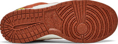 Nike Womens Dunk Low Retro Sneakers - 'Sun Club'
