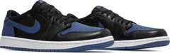Nike Mens Air Jordan 1 Retro Low OG Sneakers - 'Mystic Navy'