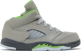 Nike Toddlers Air Jordan 5 Retro Sneakers - 'Green Bean' 2022