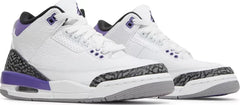 Nike Grade School Womens Air Jordan 3 Retro Sneakers - 'Dark Iris'