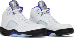 Nike Mens Air Jordan 5 Retro Sneakers - 'Concord'