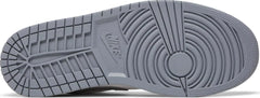 Nike Mens Air Jordan 1 Low Sneakers - 'Vintage Grey'