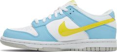 Nike Grade School Womens Dunk Low Next Nature Sneakers - 'Homer'