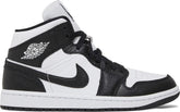 Nike Womens Air Jordan 1 Mid SE Sneakers - 'Homage'