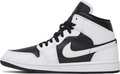 Nike Womens Air Jordan 1 Mid SE Sneakers - 'Homage'