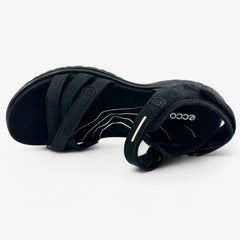 ECCO Offroad Roam Black Womens Sandal Strappy